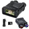 1080p FHD Rechargeable Digital Night Vision Goggles Binoculars For Adults