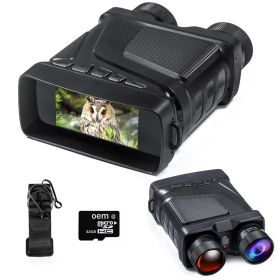 1080p FHD Rechargeable Digital Night Vision Goggles Binoculars For Adults