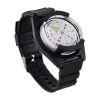 Wrist Watch Compass; Mini Waterproof Watch Compass; Suitable For Outdoor