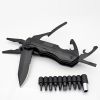 Multipurpose Outdoor Tools Set; Multi-function Knife Folding Pocket Pliers