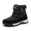 Winter Snow Boots Women Non-slip Ladies Ankle Boots Comfortable Waterproof