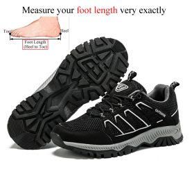 Women Outdoor Hiking Shoes Trekking Sneakers Tourism Trail Running Shoes