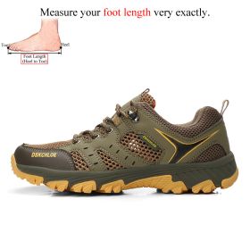 Brand Breathable Mesh Non-Slip Summer Hiking Shoes Women