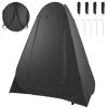 Pop Up Privacy Tent Foldable Outdoor Shower Toilet Tent Portable Clothes Changing Room