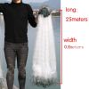 25m x 0.8m Fish Sticky Net 3 Layers Fishing Net