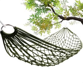 Mesh Rope Hammocks for Outside Sleeping Hammock Nylon