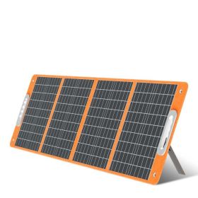 100W 18V Portable Solar Panel;  Flashfish Foldable Solar Charger