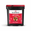 60 Servings Freeze Dried Meat includes 20 bonus servings rice