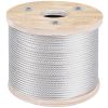 VEVOR Stainless Steel Cable Railing 3/16"x 250ft, Wire Rope 304 Marine Grade