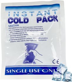 Instant Cold Pack 6 x 8 Inch. Pack of 10