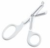 White Trauma Shears 7 1/4", Medical Scissors for Nurses 7.25', Heavy Duty Surgical Scissors