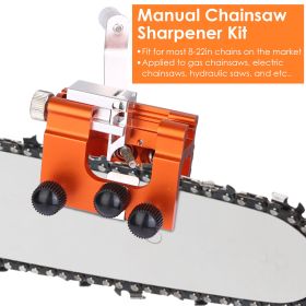 Chainsaw Chain Sharpening Jig Universal Chainsaw Sharpener Kit