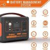 600W Portable Power Station 568Wh 153600mAh Solar Generator Backup