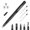 11 In 1 Tactical Pen Gear Set Multi-tool Survival Pen Set Cool Gadget Gift