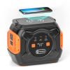 320W Portable Power Station;  Flashfish 292Wh 80000mAh Solar Generator