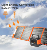 320W Portable Power Station;  Flashfish 292Wh 80000mAh Solar Generator Backup