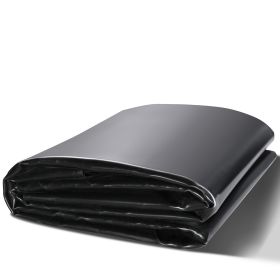 VEVOR Pond Liner, 10 x 15 ft 45 Mil Thickness, Pliable EPDM Material Pond Skins, Easy Cutting