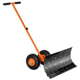 Snow Shovel with Wheels, Snow Pusher