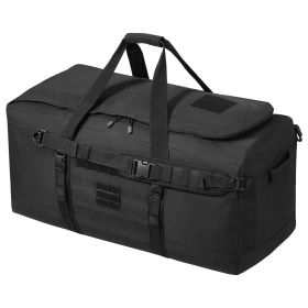 Tactical Duffle Bag 100L Gym Bag Duffle with Molle Design and Multi-mesh Bag, for workouts, cycling, gym sessions, beach trips, swimming pools