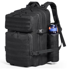 Tactical Backpack 45L Military Backpack with Molle Mode & 3 Compartments