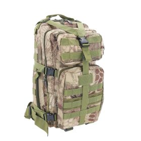 Military Tactical Backpacks Molle System camouflage Color multi-compartment and zippered closure pockets