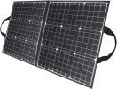 GOFORT 100W 18V Portable Solar Panel;  Foldable Solar Charger with 5V USB;  QC 3.0