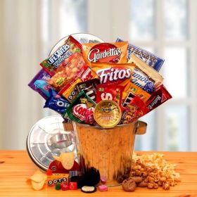 Snack Survival Gift Can