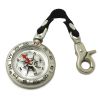 Mini Waterproof Shockproof Compass With Keychain; Emergency Survival Equipment