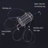 1pc Crab Trap Snare With Multiple Hooks; Reusable Bait Cage For Outdoor Crab Shrimp Lobster