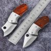 Mini Folding Pocket Knife; Hunting Tactical Knife Self-defense EDC Knives