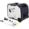 Super quiet Inverter Generator 4500w portable generator electric start, foldable handle