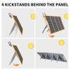 100W 18V Portable Solar Panel;  Flashfish Foldable Solar Charger