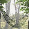 Mesh Rope Hammocks for Outside Sleeping Hammock Nylon