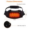 Electric Heated Hand Muff Hand Warmer Pouch Heated Waist Pouch