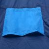 Camping Tent 9 Persons Dark Blue and Blue Fabric