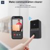 WiFi Video Doorbell Camera Digital Ring Connect Wireless Security Intercom