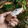 Mini Folding Pocket Knife; Hunting Tactical Knife Self-defense EDC Knives