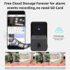 WiFi Video Doorbell Camera Digital Ring Connect Wireless Security Intercom