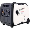 Super quiet Inverter Generator 4500w portable generator electric start, foldable handle