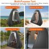 Pop Up Privacy Tent Foldable Outdoor Shower Toilet Tent Portable Clothes Changing Room