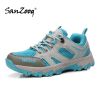 Brand Breathable Mesh Non-Slip Summer Hiking Shoes Women