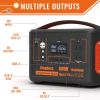 600W Portable Power Station 568Wh 153600mAh Solar Generator Backup