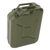 20L Portable American Fuel Oil Petrol Diesel Storage Can Army Green