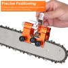 Chainsaw Chain Sharpening Jig Universal Chainsaw Sharpener Kit