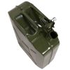 20L Portable American Fuel Oil Petrol Diesel Storage Can Army Green