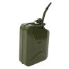 20L Portable American Fuel Oil Petrol Diesel Storage Can Army Green