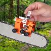 Chainsaw Chain Sharpening Jig Universal Chainsaw Sharpener Kit