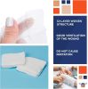 Gauze Sponges 2" x 2". Pack of 100 Non-Sterile 100% Woven Cotton Pads for Wounds Cleaning