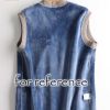 Men's V-Neck Autumn Vest Coat Winter Warm Vest Knitwear Fleece Lined