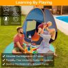 56Pcs Kids Camping Toy Set With Playtent